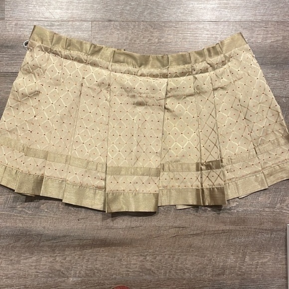 Handcrafted 4 layer upcycled/gypsy/pirate/medieval renaissance skirt bottom M/L - Picture 8 of 15